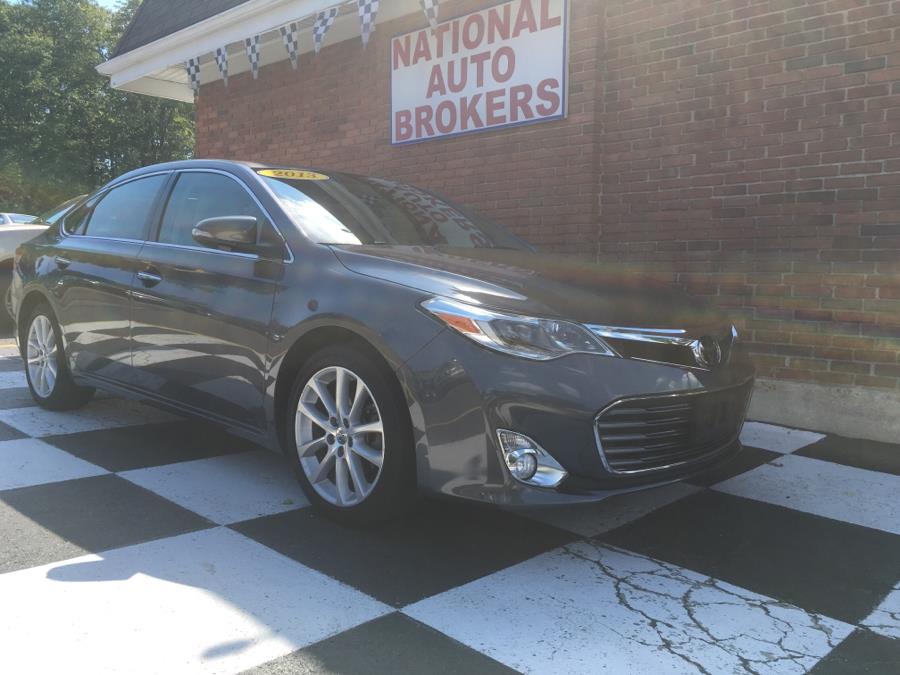 2013 Toyota Avalon 4dr Sdn Limited, available for sale in Waterbury, Connecticut | National Auto Brokers, Inc.. Waterbury, Connecticut