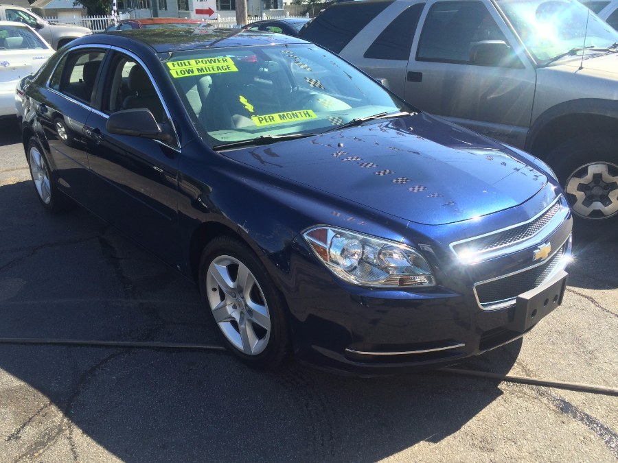 2009 Chevrolet Malibu 4dr Sdn LS w/1LS, available for sale in Worcester, Massachusetts | Rally Motor Sports. Worcester, Massachusetts