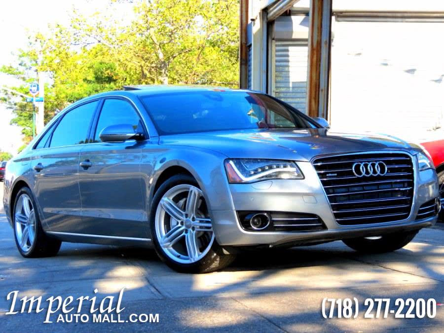 2013 Audi A8 L 4dr Sdn 3.0L, available for sale in Brooklyn, New York | Imperial Auto Mall. Brooklyn, New York