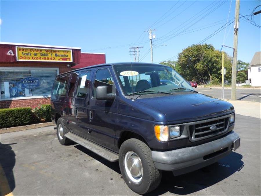 2003 Ford Econoline E-350 XL Super Duty, available for sale in New Haven, Connecticut | Boulevard Motors LLC. New Haven, Connecticut