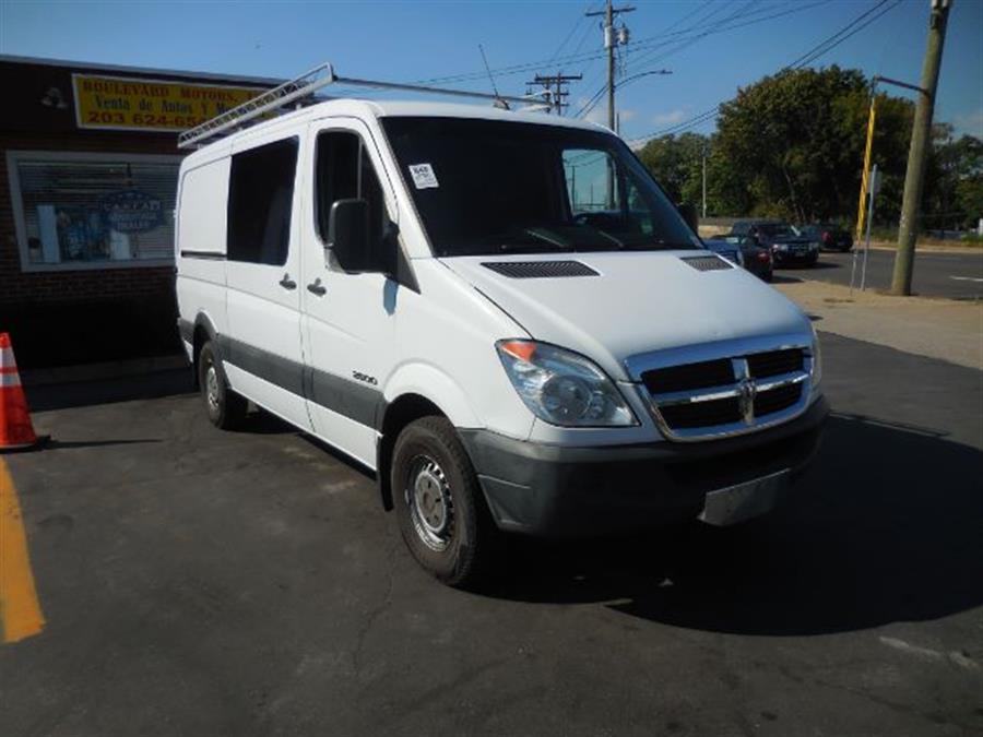 2008 Dodge Sprinter Van 2500 144-in. WB, available for sale in New Haven, Connecticut | Boulevard Motors LLC. New Haven, Connecticut