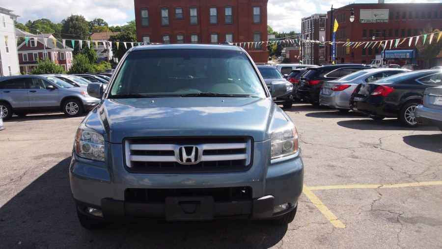 2007 Honda Pilot 4WD 4dr EX-L w/RES, available for sale in Worcester, Massachusetts | Hilario's Auto Sales Inc.. Worcester, Massachusetts