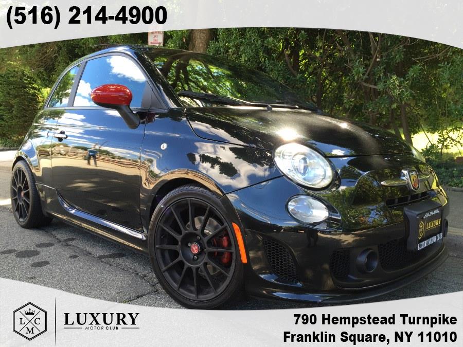 2013 FIAT 500 2dr HB Abarth, available for sale in Franklin Square, New York | Luxury Motor Club. Franklin Square, New York