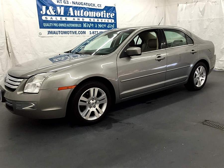 2008 Ford Fusion 4d Sedan SEL (V6) AWD, available for sale in Naugatuck, Connecticut | J&M Automotive Sls&Svc LLC. Naugatuck, Connecticut