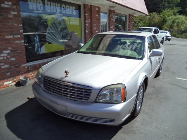 2003 Cadillac DeVille 4dr Sdn, available for sale in Naugatuck, Connecticut | Riverside Motorcars, LLC. Naugatuck, Connecticut