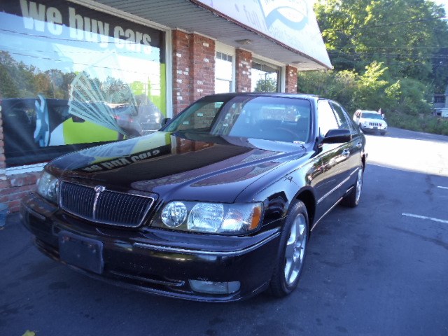 2000 Infiniti Q45 Luxury Performance Sdn, available for sale in Naugatuck, Connecticut | Riverside Motorcars, LLC. Naugatuck, Connecticut