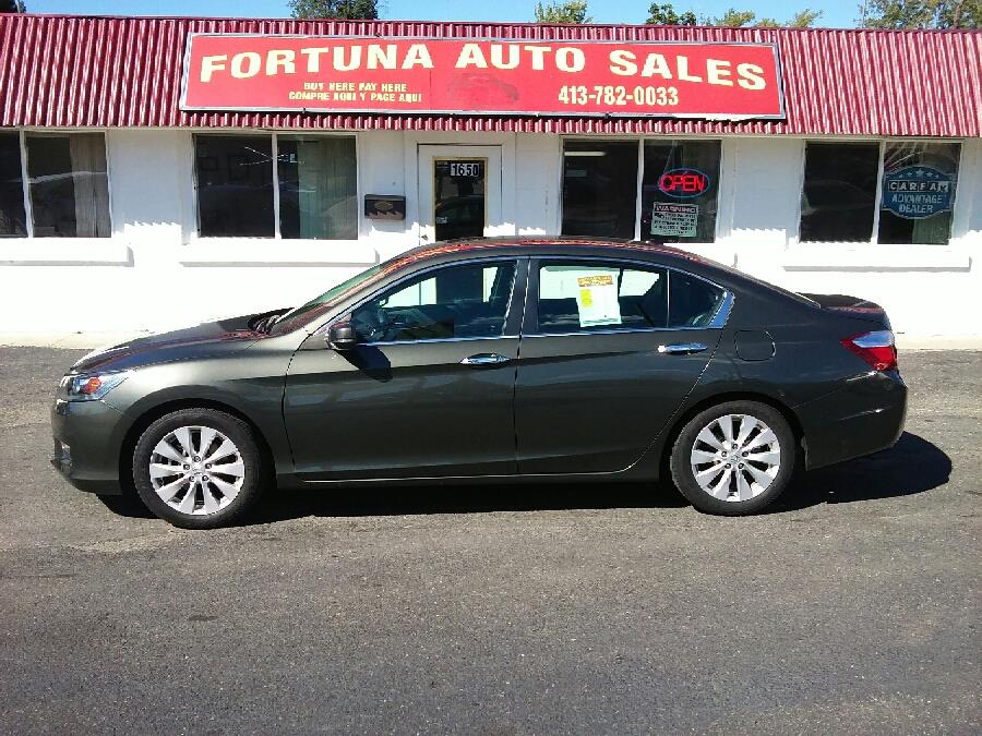 2013 Honda Accord Sdn ex-l, available for sale in Springfield, Massachusetts | Fortuna Auto Sales Inc.. Springfield, Massachusetts