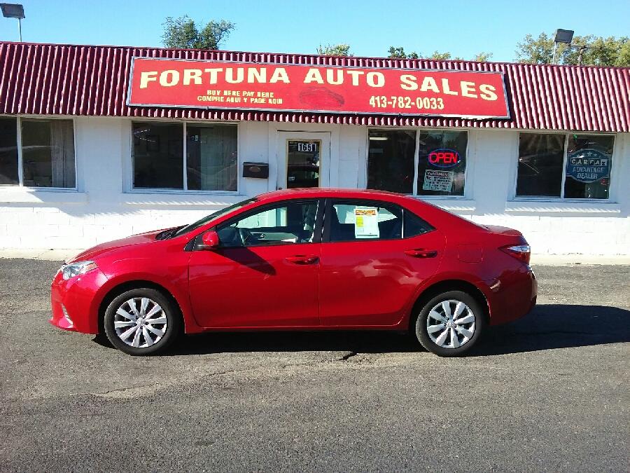 2014 Toyota Corolla le, available for sale in Springfield, Massachusetts | Fortuna Auto Sales Inc.. Springfield, Massachusetts