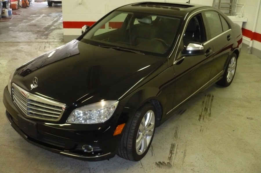 2009 Mercedes-Benz C-Class 4dr Sdn 3.0L Luxury 4MATIC, available for sale in Little Ferry, New Jersey | Royalty Auto Sales. Little Ferry, New Jersey