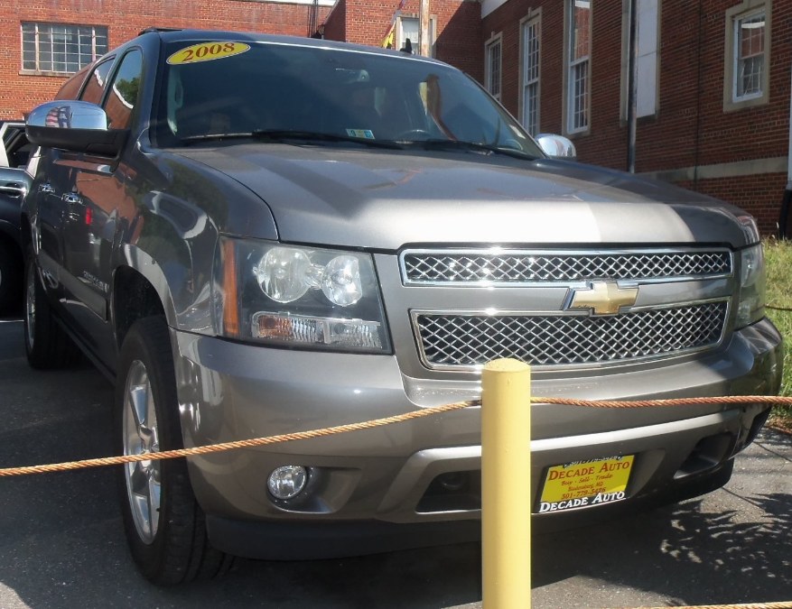 2008 Chevrolet Suburban 4WD 4dr 1500 LTZ, available for sale in Bladensburg, Maryland | Decade Auto. Bladensburg, Maryland
