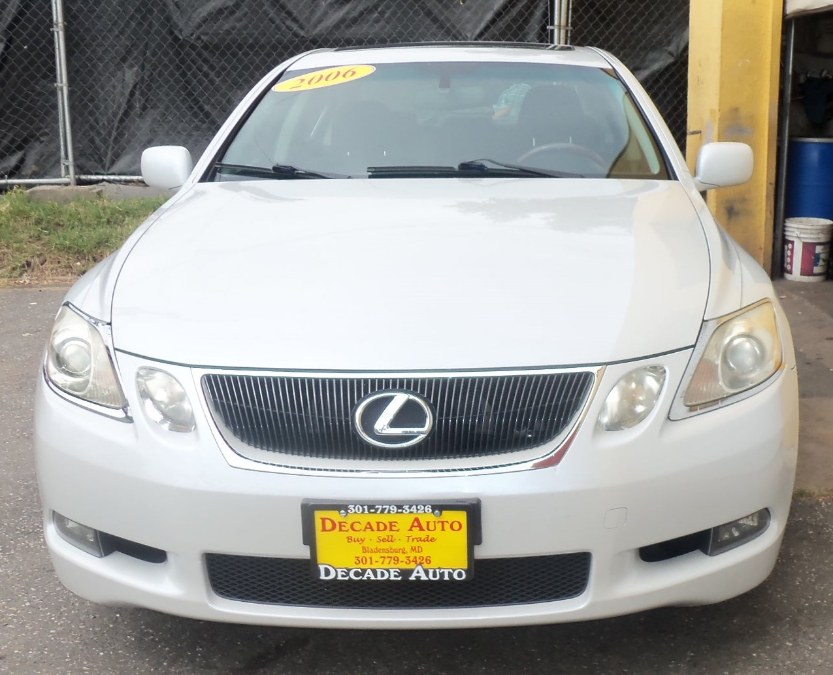 2006 Lexus GS 300 4dr Sdn AWD, available for sale in Bladensburg, Maryland | Decade Auto. Bladensburg, Maryland