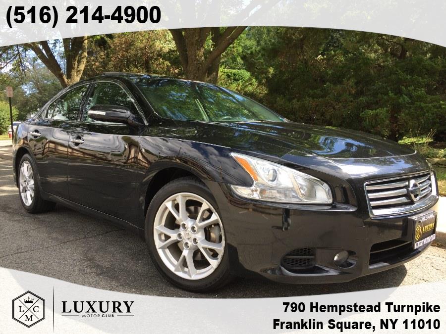 2013 Nissan Maxima 4dr Sdn 3.5 SV w/Premium Pkg, available for sale in Franklin Square, New York | Luxury Motor Club. Franklin Square, New York