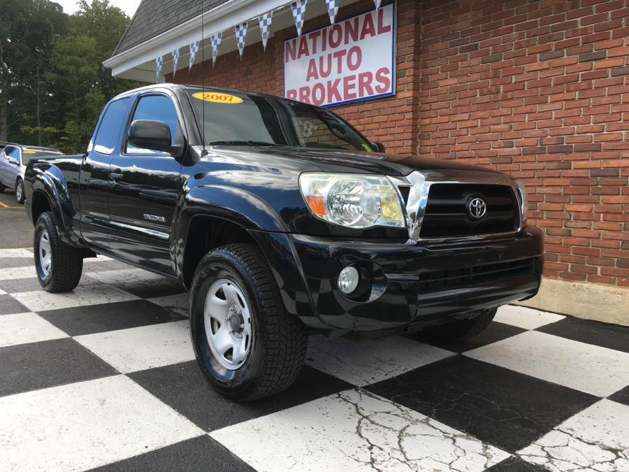 2007 Toyota Tacoma 4WD Access V6 AT, available for sale in Waterbury, Connecticut | National Auto Brokers, Inc.. Waterbury, Connecticut