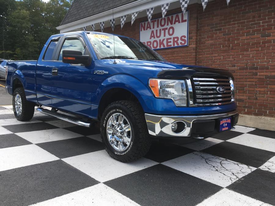 2010 Ford F-150 4WD SuperCab XLT, available for sale in Waterbury, Connecticut | National Auto Brokers, Inc.. Waterbury, Connecticut