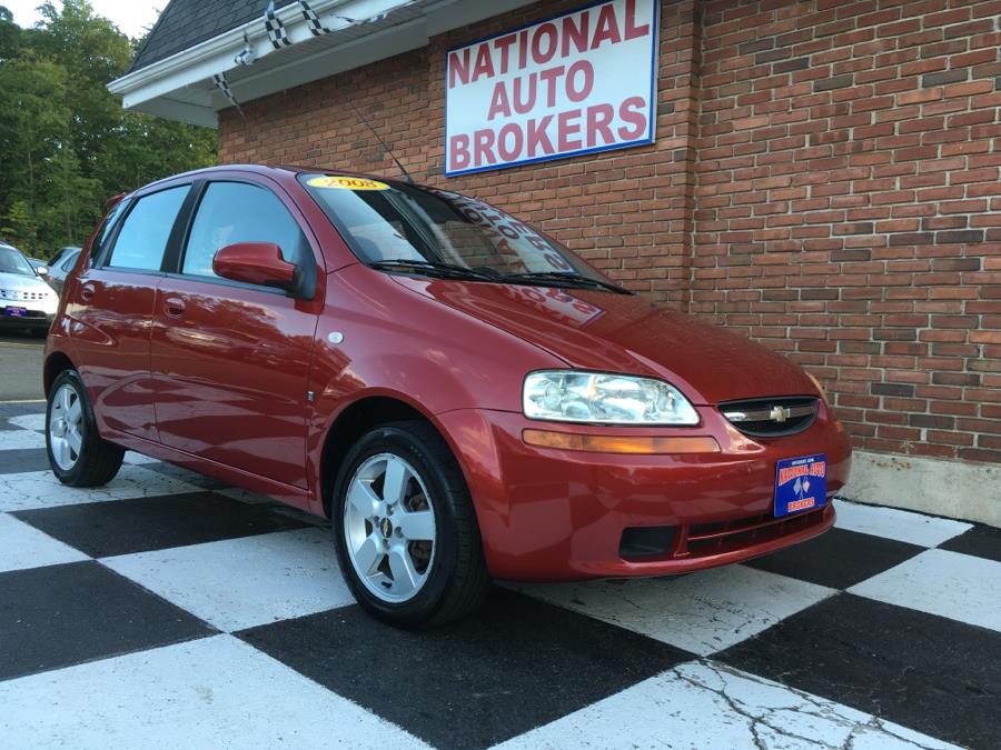 2008 Chevrolet Aveo 5dr HB LS, available for sale in Waterbury, Connecticut | National Auto Brokers, Inc.. Waterbury, Connecticut