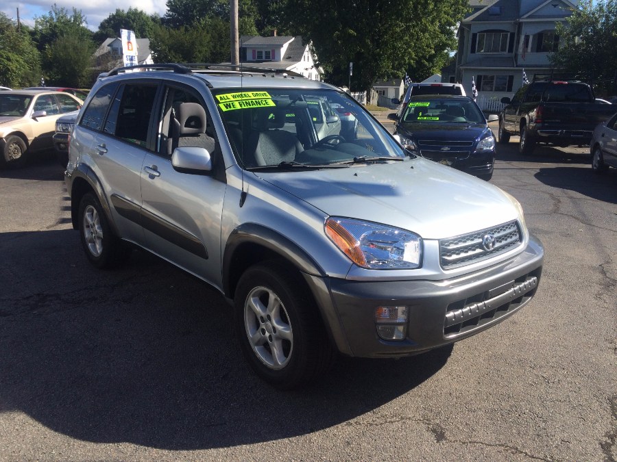 2001 Toyota RAV4 4dr Auto 4WD (Natl), available for sale in Worcester, Massachusetts | Rally Motor Sports. Worcester, Massachusetts