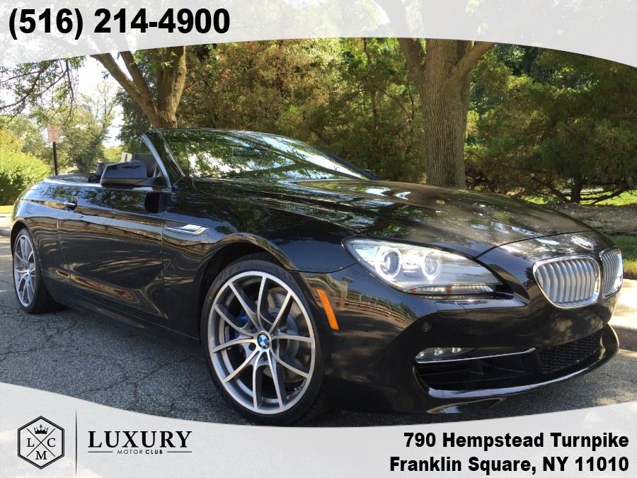 2012 BMW 6 Series 2dr Conv 650i, available for sale in Franklin Square, New York | Luxury Motor Club. Franklin Square, New York