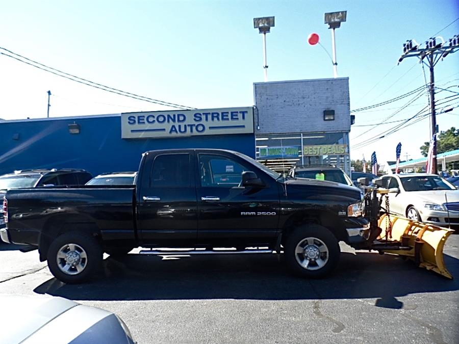 2004 Dodge Ram 2500 QUAD HEMI SLT, available for sale in Manchester, New Hampshire | Second Street Auto Sales Inc. Manchester, New Hampshire