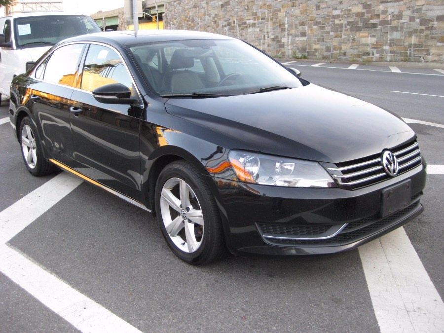 2012 Volkswagen Passat 4dr Sdn 2.5L Auto SE PZEV, available for sale in Brooklyn, New York | NY Auto Auction. Brooklyn, New York