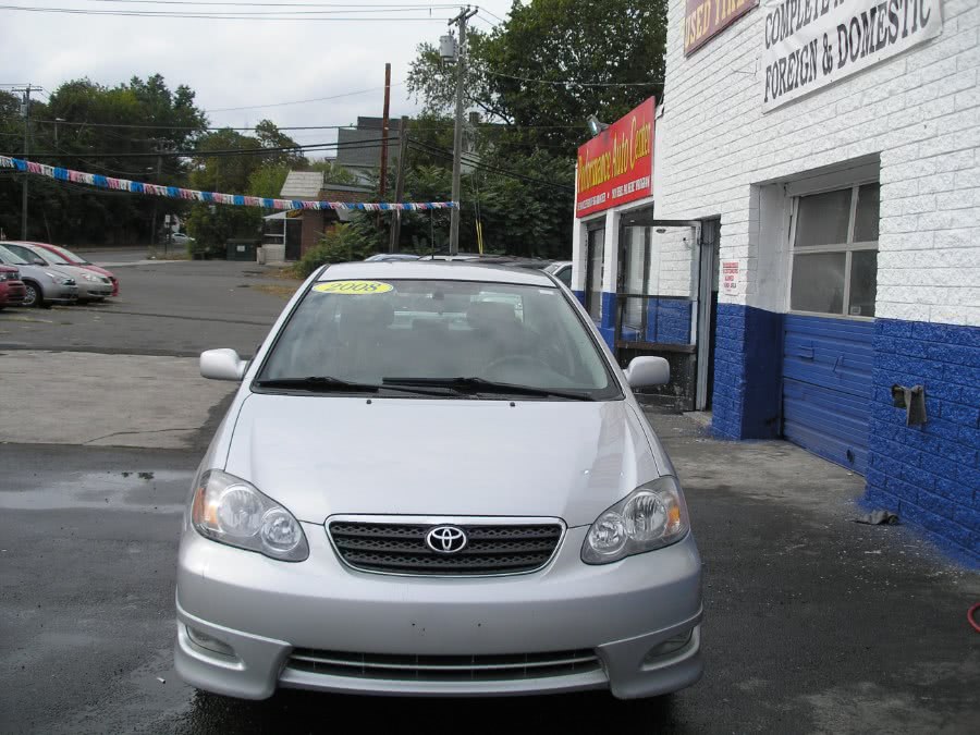 Used Toyota Corolla 4dr Sdn Man S 2008 | Performance Auto Sales LLC. New Haven, Connecticut