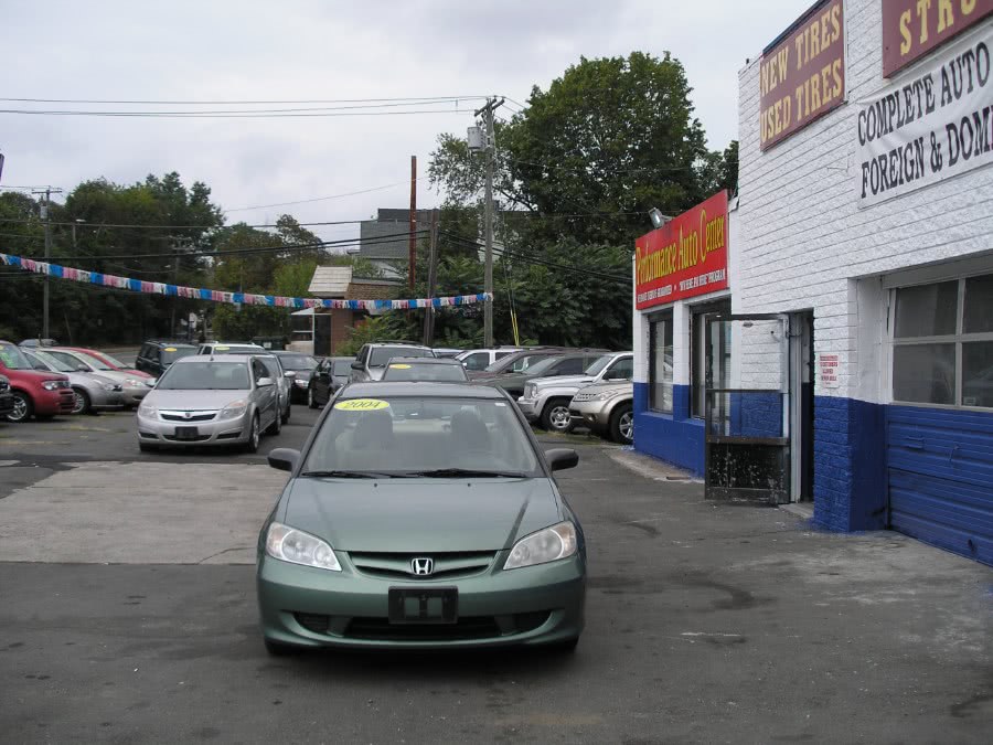 2004 Honda Civic 4dr Sdn VP Auto, available for sale in New Haven, Connecticut | Performance Auto Sales LLC. New Haven, Connecticut