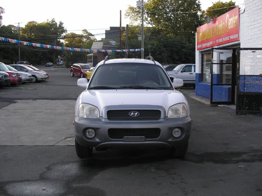 2001 Hyundai Santa Fe GLS 4WD Auto V6, available for sale in New Haven, Connecticut | Performance Auto Sales LLC. New Haven, Connecticut