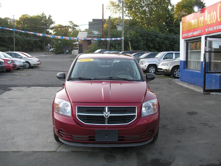 2007 Dodge Caliber 4dr HB SXT FWD, available for sale in New Haven, Connecticut | Performance Auto Sales LLC. New Haven, Connecticut