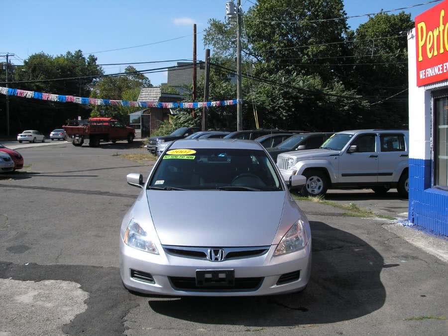 2007 Honda Accord Sdn 4dr V6 AT LX SE, available for sale in New Haven, Connecticut | Performance Auto Sales LLC. New Haven, Connecticut
