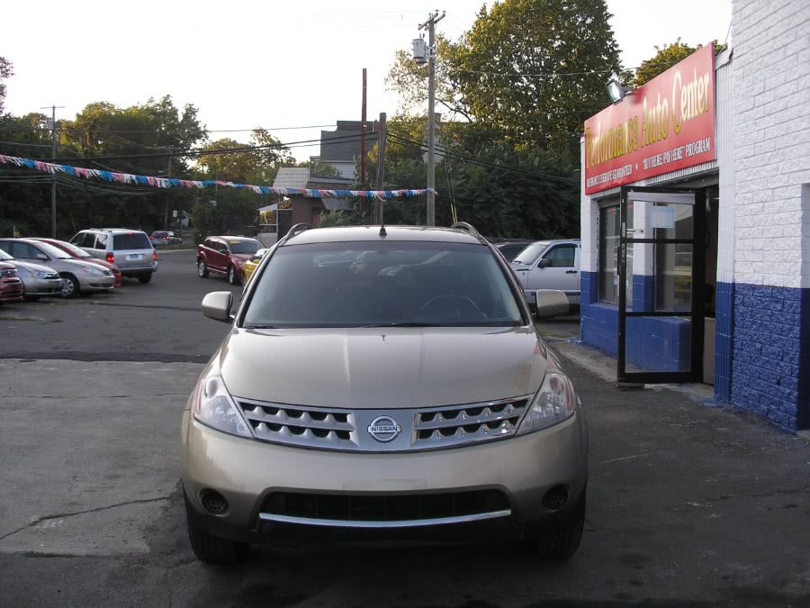 2007 Nissan Murano AWD 4dr SL, available for sale in New Haven, Connecticut | Performance Auto Sales LLC. New Haven, Connecticut