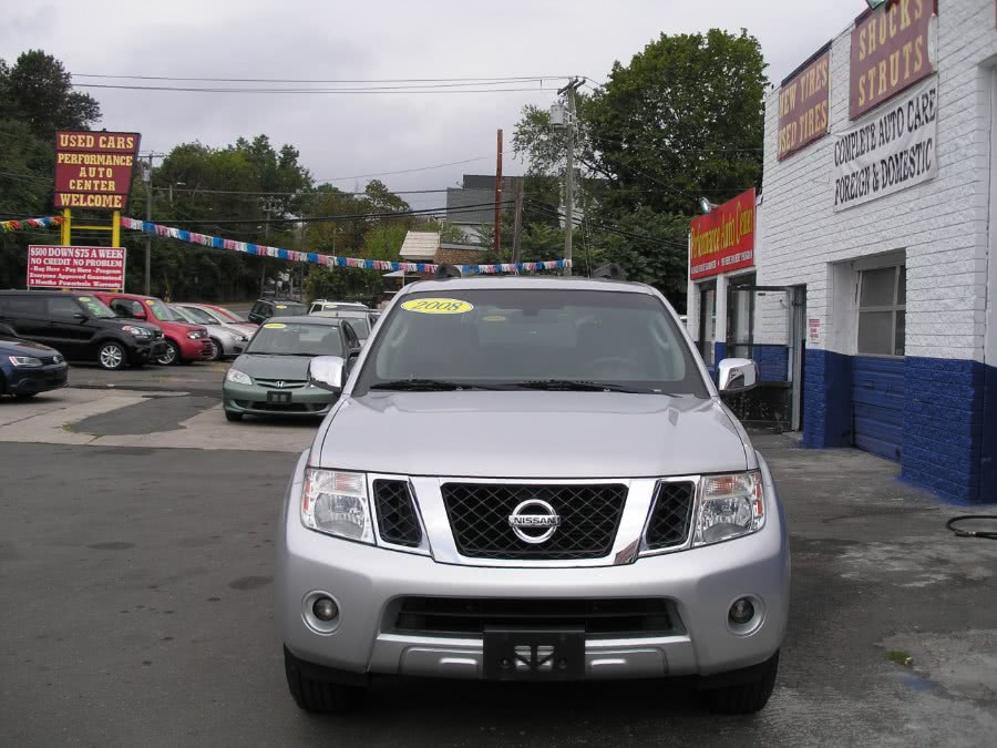 2008 Nissan Pathfinder 4WD 4dr V6 SE, available for sale in New Haven, Connecticut | Performance Auto Sales LLC. New Haven, Connecticut
