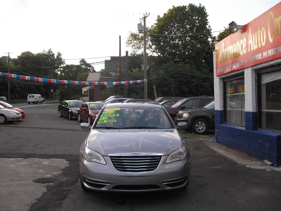 2013 Chrysler 200 4dr Sdn Touring, available for sale in New Haven, Connecticut | Performance Auto Sales LLC. New Haven, Connecticut