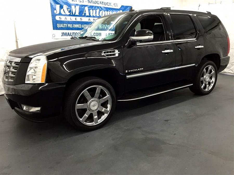 2008 Cadillac Escalade Awd 4d Wagon Platinum, available for sale in Naugatuck, Connecticut | J&M Automotive Sls&Svc LLC. Naugatuck, Connecticut