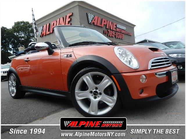 2006 MINI Cooper Convertible 2dr Convertible S, available for sale in Wantagh, New York | Alpine Motors Inc. Wantagh, New York