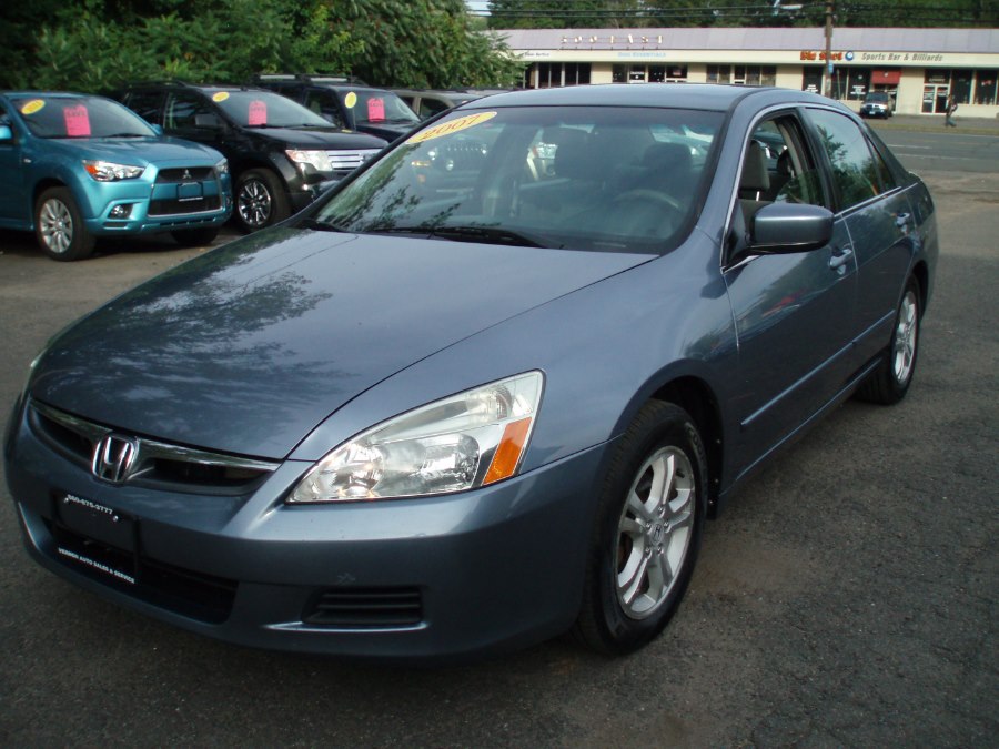 2007 Honda Accord Sdn 4dr I4 AT LX SE PZEV, available for sale in Manchester, Connecticut | Vernon Auto Sale & Service. Manchester, Connecticut