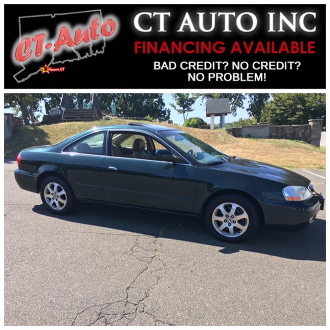 2001 Acura CL 2dr Cpe 3.2L, available for sale in Bridgeport, Connecticut | CT Auto. Bridgeport, Connecticut