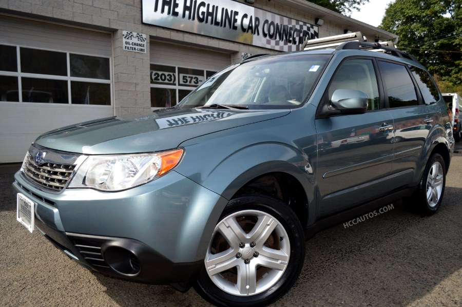 2010 Subaru Forester 2.5X Premium AWD 4dr Auto 2.5X Premium, available for sale in Waterbury, Connecticut | Highline Car Connection. Waterbury, Connecticut