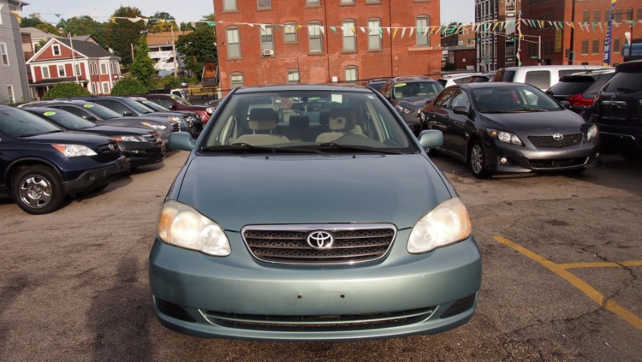 2007 Toyota Corolla 4dr Sdn Auto LE (Natl), available for sale in Worcester, Massachusetts | Hilario's Auto Sales Inc.. Worcester, Massachusetts