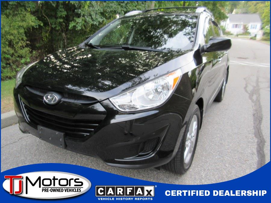 2011 Hyundai Tucson GLS AWD, available for sale in New London, Connecticut | TJ Motors. New London, Connecticut