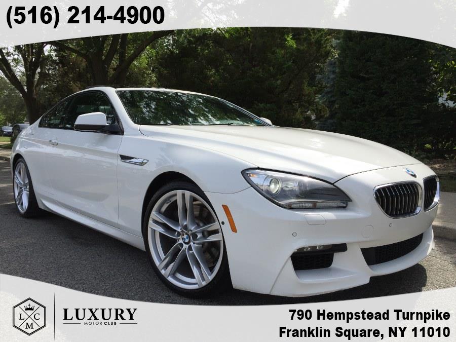 2013 BMW 6 Series 2dr Cpe 640i, available for sale in Franklin Square, New York | Luxury Motor Club. Franklin Square, New York