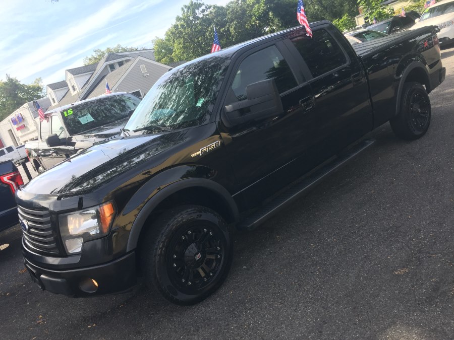 2011 Ford F-150 4WD SuperCrew 145" FX4, available for sale in Huntington Station, New York | Huntington Auto Mall. Huntington Station, New York