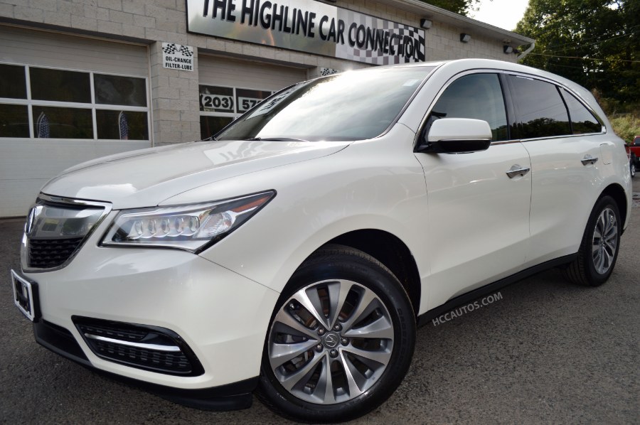 2014 Acura MDX SH-AWD 4dr Tech Pkg, available for sale in Waterbury, Connecticut | Highline Car Connection. Waterbury, Connecticut