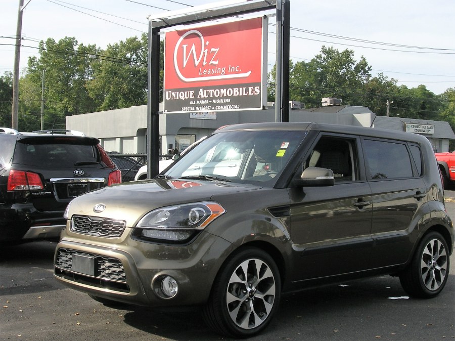 2013 Kia Soul 5dr Wgn Auto +, available for sale in Stratford, Connecticut | Wiz Leasing Inc. Stratford, Connecticut