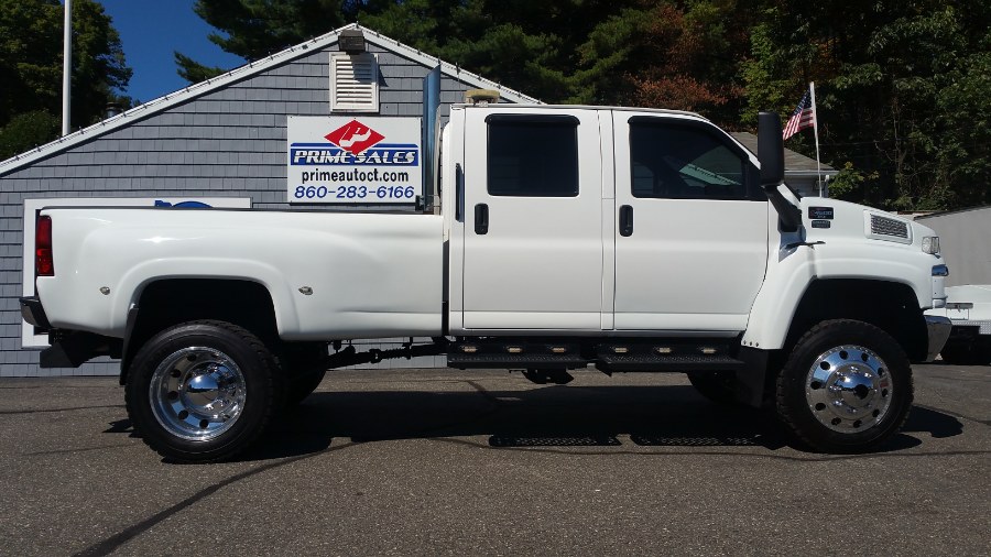 2006 GMC Top Kick 4500 4x4, available for sale in Thomaston, CT