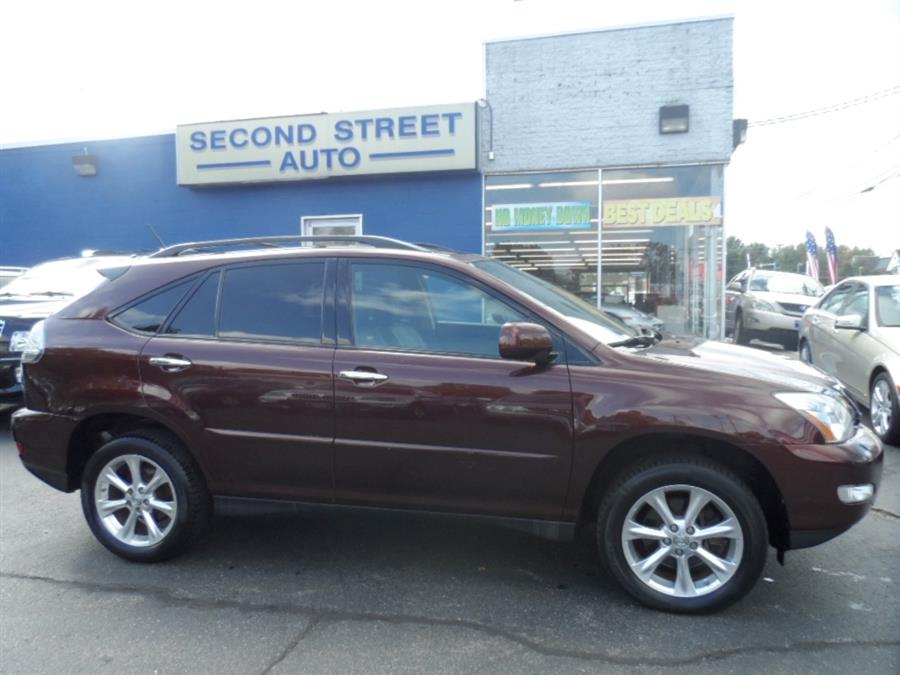 2009 Lexus Rx 350 NAVIGATION REAR VIEW CAMERA, available for sale in Manchester, New Hampshire | Second Street Auto Sales Inc. Manchester, New Hampshire