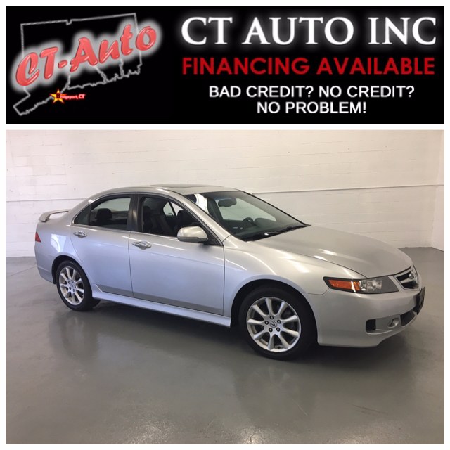 2006 Acura TSX 4dr Sdn AT, available for sale in Bridgeport, Connecticut | CT Auto. Bridgeport, Connecticut