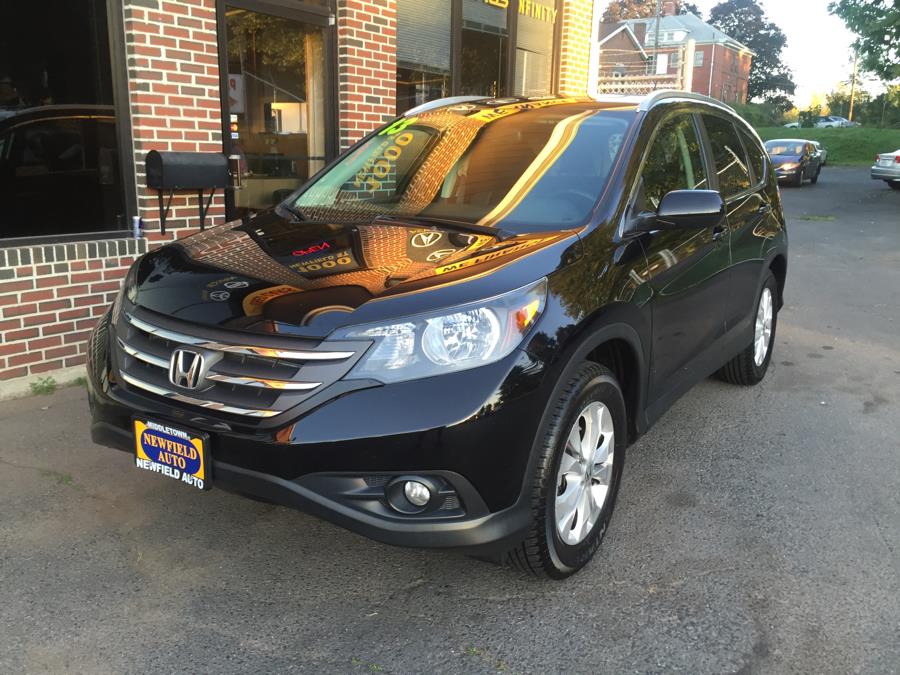 2013 Honda CR-V AWD 5dr EX-L, available for sale in Middletown, Connecticut | Newfield Auto Sales. Middletown, Connecticut
