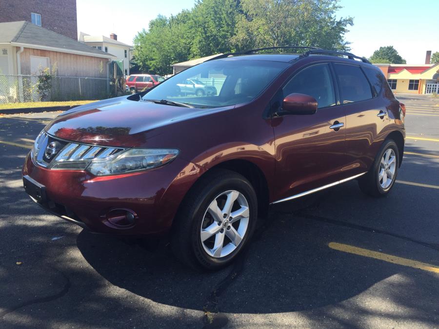 2009 Nissan Murano AWD 4dr S, available for sale in Hartford, Connecticut | Lex Autos LLC. Hartford, Connecticut