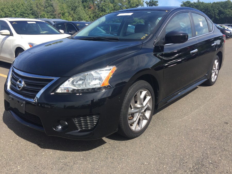 2013 Nissan Sentra 4dr Sdn I4 CVT SV, available for sale in Worcester, Massachusetts | Sophia's Auto Sales Inc. Worcester, Massachusetts
