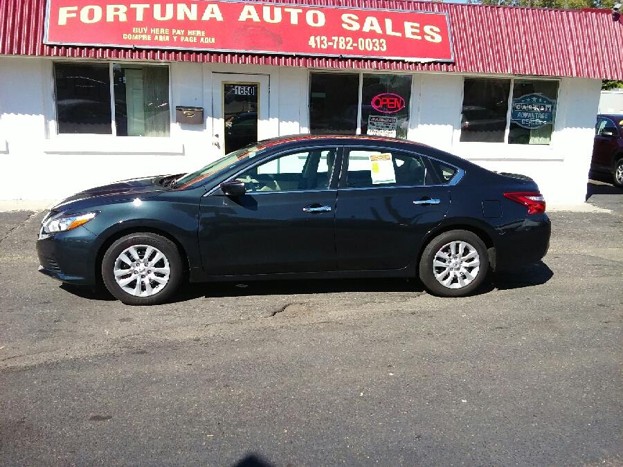 2016 Nissan Altima 4dr Sdn I4 2.5 S, available for sale in Springfield, Massachusetts | Fortuna Auto Sales Inc.. Springfield, Massachusetts