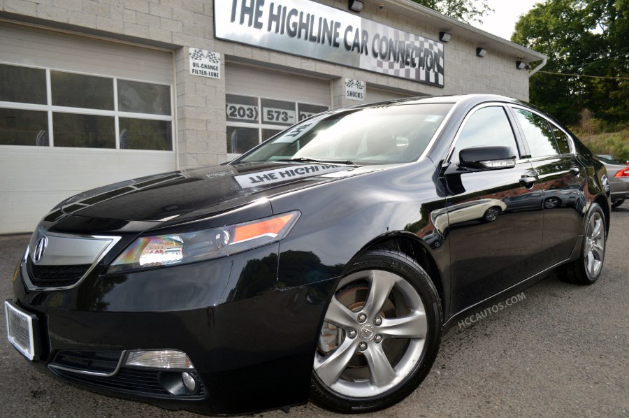 2014 Acura TL 4dr Sdn Auto SH-AWD Tech, available for sale in Waterbury, Connecticut | Highline Car Connection. Waterbury, Connecticut